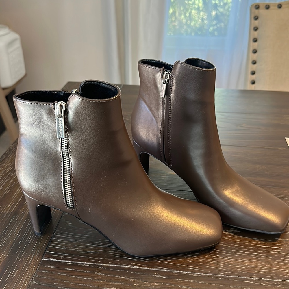 Calvin Klein Coli2 Brown Bootie